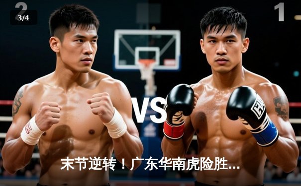 末节逆转！广东华南虎险胜辽宁飞豹，CBA总决赛悬念再起 - 3