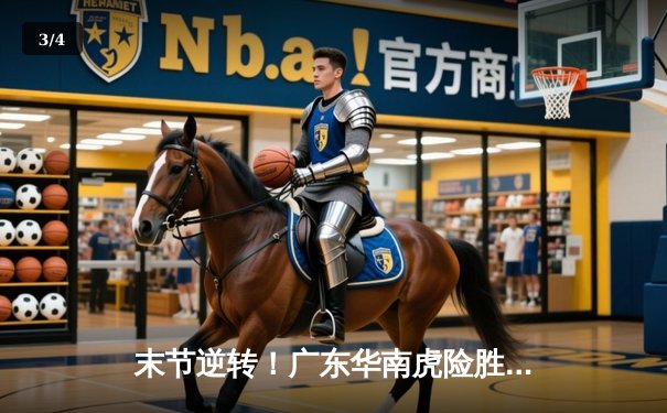 末节逆转！广东华南虎险胜辽宁飞豹，CBA总决赛悬念再起 - 3